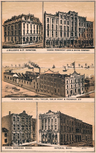 Toronto, 1877. by Unbekannt