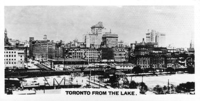 Gölden Toronto, Kanada, 1920
