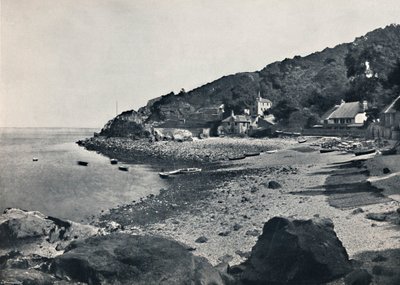 Torquay - Sahil, Babbacombe, 1895 by Unbekannt