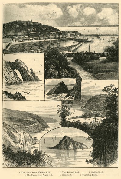 Torquay, 1898. by Unbekannt