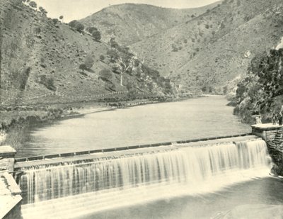 Torrens Regülatörü, Adelaide, 1901. by Unbekannt