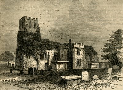 Tottenham Kilisesi, c1876. by Unbekannt
