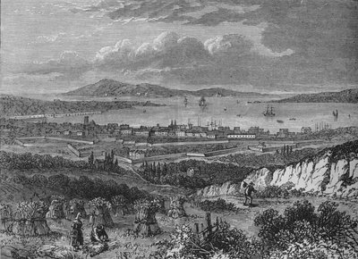 Toulon, c1880 by Unbekannt