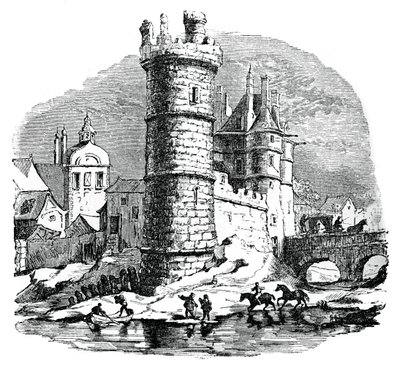 Tour de Nesle, Paris, 17. yüzyıl, 1870 by Unbekannt