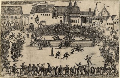 Henry I the Fowler 938, ca. 1575 by Unbekannt