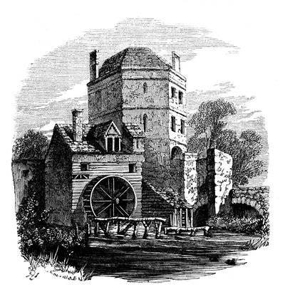 Fransisken Manastırı Kulesi, Oxford, c1860 by Unbekannt
