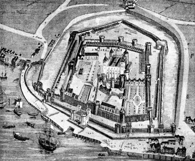Londra Kulesi, 16. yüzyıl 1909 by Unbekannt