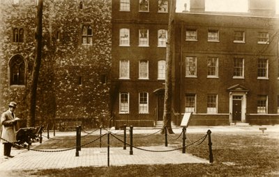 Londra kulesi. İskele Sitesi, c1910. by Unbekannt