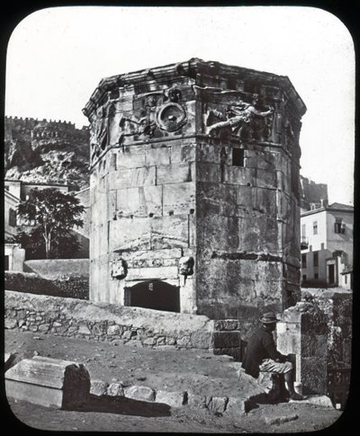 Rüzgar Kulesi, Atina, Yunanistan, 19. yüzyılın sonu veya 20. yüzyılın başı by Unbekannt