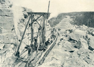 Palet Döşeme Makinesi, 1922. by Unbekannt