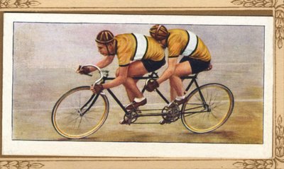 Parça Tandem Konumu, 1939 by Unbekannt