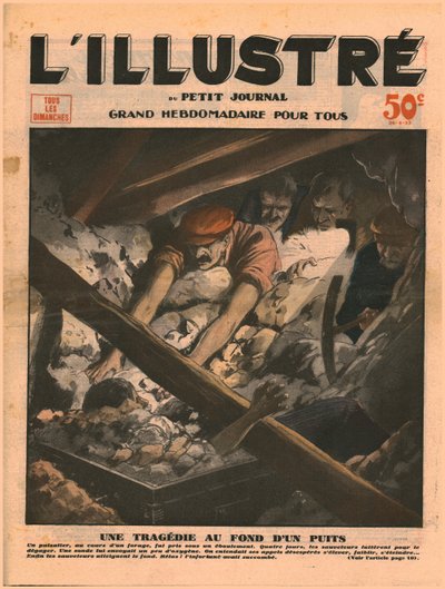 Bir kuyunun dibindeki trajedi, 1932. by Unbekannt