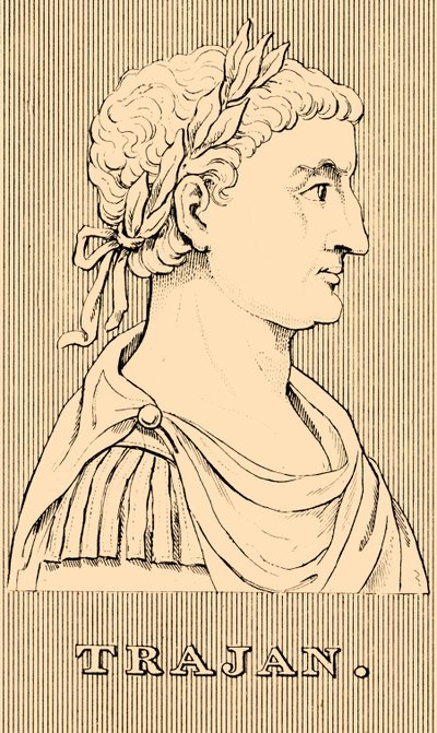 Trajan, 53-117, 1830. by Unbekannt