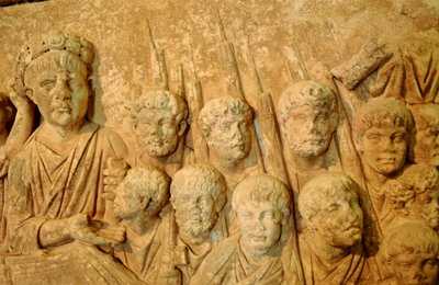 Trajan Rölyefi, Roma, MS 1.-2. yüzyıl by Unbekannt