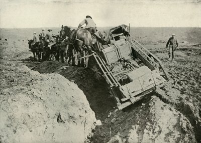 Cephede Ulaşım Zorlukları, 1919. by Unbekannt