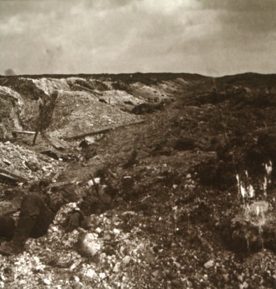 Siperler, Somme, kuzey Fransa, c1914-c1918 by Unbekannt