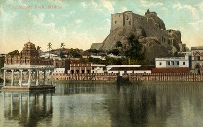 Trichinopoly Kayası, Madras, 1917. by Unbekannt