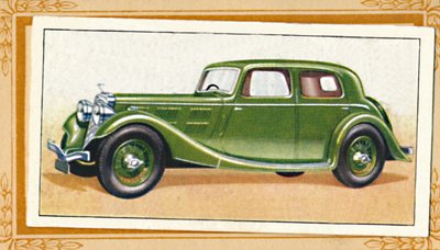 Triumph-Gloria İki Litrelik Hızlı Sedan, c1936 by Unbekannt