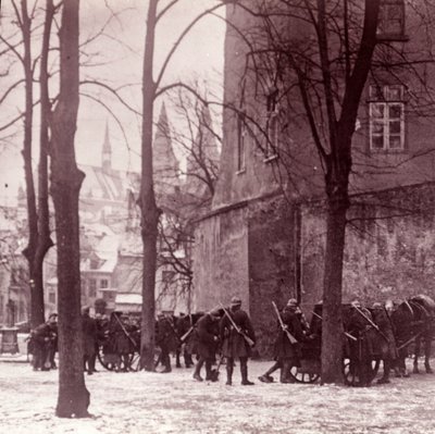 Birlikler, Aachen, Almanya, c1914-c1918 by Unbekannt