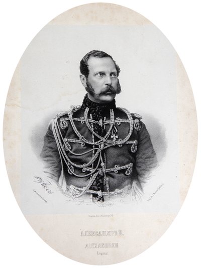 Rusya Çarı II. Aleksandr, 1860