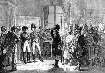 Çar I. Aleksandr, Rus birliklerini Napolyon