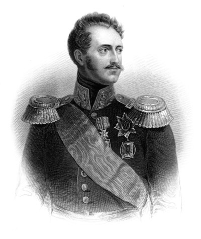 Rusya Çarı I. Nikola by Unbekannt