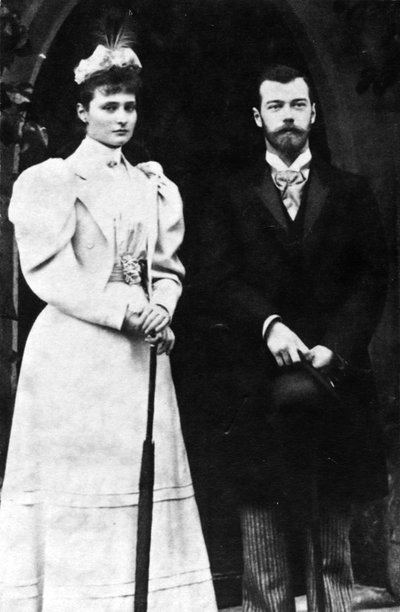Tsarina Alexandra Feodorovna ve Rusya