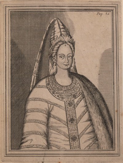 Tsarina Irina Godunova 1557-1603, Rusya Çarı I. Feodor