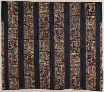 Kuş Başlı Yaratıklı Tunik Parçaları, 600-1000. by Unbekannt