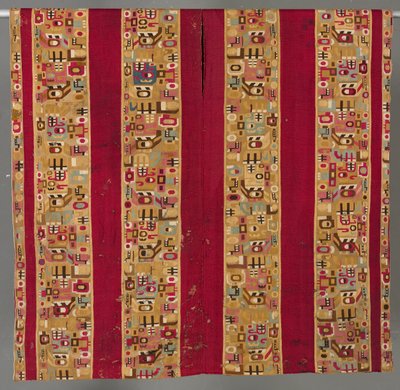 Kurbanlık Tunik, 600-1000. by Unbekannt