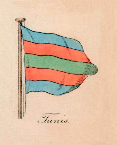 Tunus, 1838 by Unbekannt