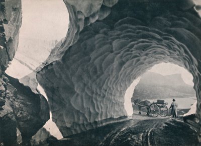 Karda tünel, Hauklid Geçidi, 1914. by Unbekannt