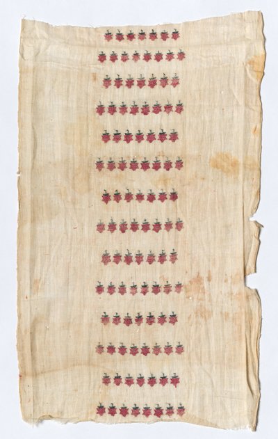 Türban Patka, 1700
