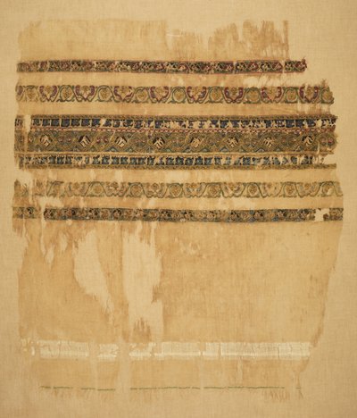Sarık veya şal ucu tiraz ve altın, 1094. by Unbekannt