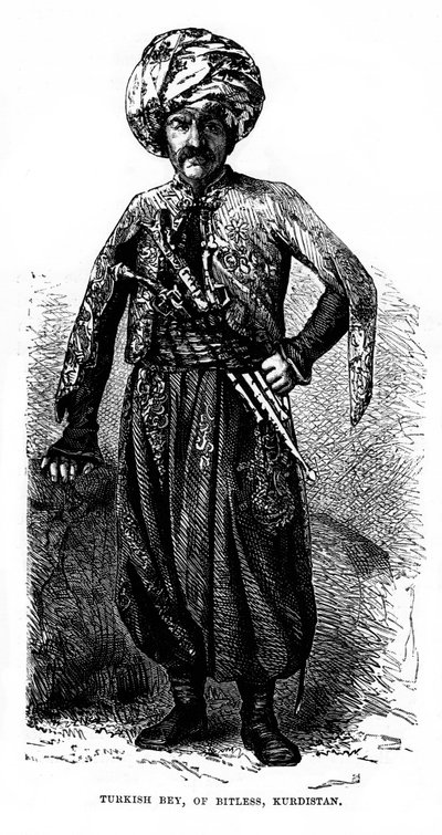 Türk Bey, Bitless, Kürdistan, 19. yüzyıl by Unbekannt