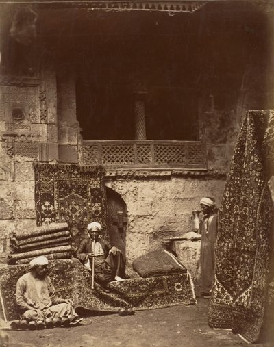 Türk Halı Çarşısı, Kahire, yak. 1880. by Unbekannt