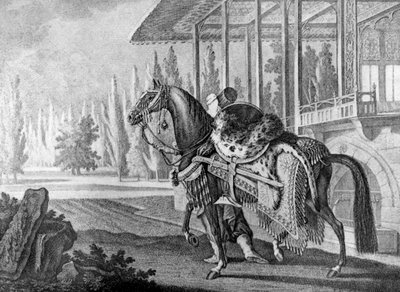 Türk Paşalar Arap hack, 1722 1938 by Unbekannt
