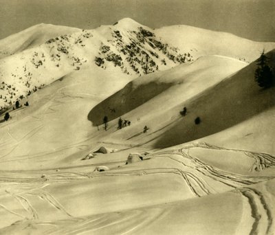 Turracher Hohe, c1938. by Unbekannt