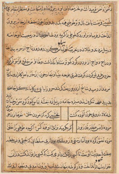Tuti-Nama (Bir Papağan Masalları) by Unbekannt Unbekannt