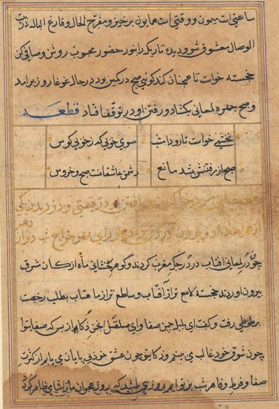 Bir Papağanın Tuti-Nama Masalları, c. 1560. by Unbekannt