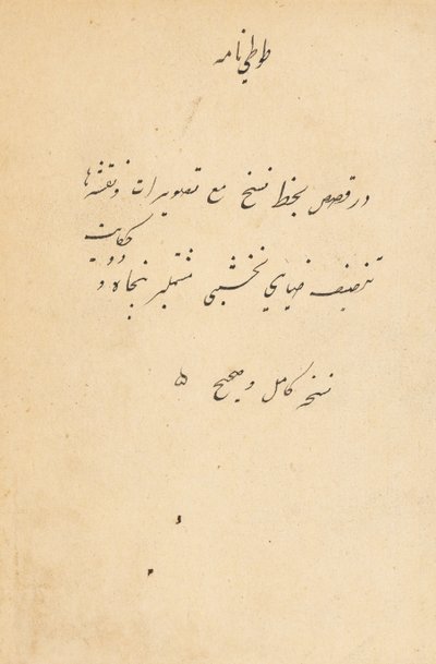 Bir Papağanın Tuti-Nama Masalları, c. 1560. by Unbekannt