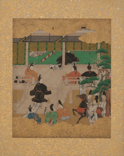 17. yüzyılın ortalarında Genji