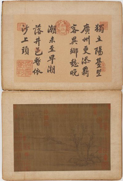 Yirmi dört manzara, Muhtemelen Ming hanedanı, 1368-1644. by Unbekannt