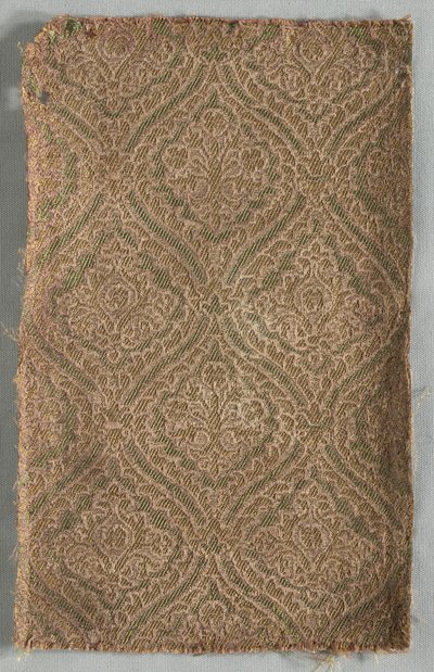 İki Brocade Fragment, 1500