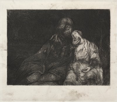 İki Figür, 1800