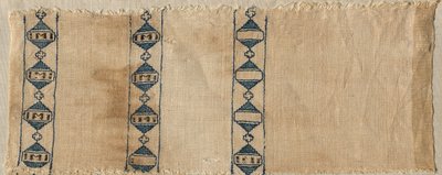 Bir Eşarp veya Başlığın İki Parçası, 1300