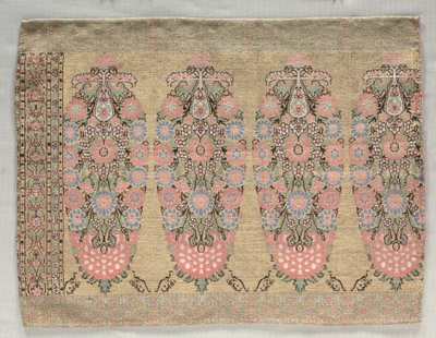 Bir Eşarptan İki Parça, 1700