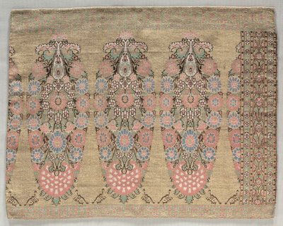 Bir Eşarptan İki Parça, 1700