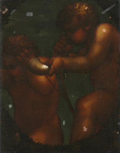 İki Putti, 1700