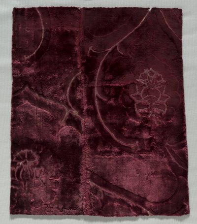 Birlikte Dikilmiş İki Kadife Parça, 1400